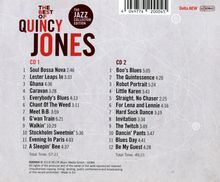 Quincy Jones (1933-2024): The Best Of Quincy Jones (The Jazz Collector Edition), 2 CDs