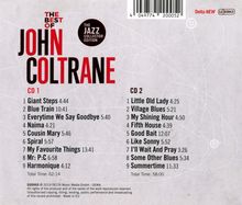 John Coltrane (1926-1967): The Best Of John Coltrane (The Jazz Collector Edition), 2 CDs