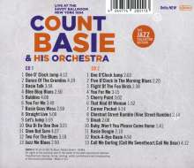 Count Basie (1904-1984): Live At The Savoy Ballroom New York 1954 (The Jazz Collector Edition), 2 CDs