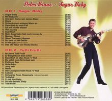 Peter Kraus: Sugar Baby, 2 CDs