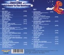 Just Like... A Tribute To The Beatles, 2 CDs