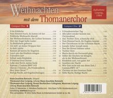 Thomanerchor Leipzig - Weihnachten mit dem Thomanerchor, 2 CDs