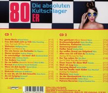 80er: Die absoluten Kultschlager, 2 CDs