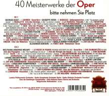 40 Meisterwerke der Oper, 2 CDs