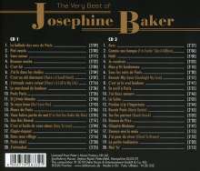 Josephine Baker: The Very Best Of Josephine Baker, 2 CDs