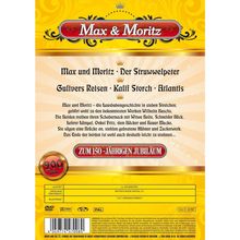 Max &amp; Moritz und viele mehr, DVD