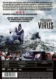 Tödlicher Virus, DVD