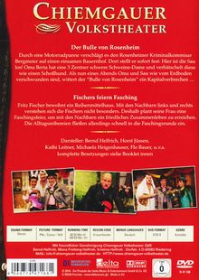 Chiemgauer Volkstheater: Der Bulle von Rosenheim / Fischers feiern Fasching, DVD