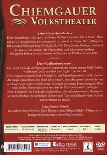 Chiemgauer Volkstheater: Zehn kleine Spießerlein / Der Musikantensimmerl, DVD
