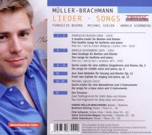 Hanno Müller-Brachmann - Lieder, CD