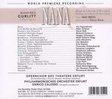 Manfred Gurlitt (1890-1972): Nana, 3 CDs