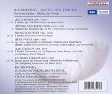Bo Skovhus - Nacht der Träume, CD