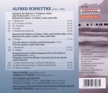 Alfred Schnittke (1934-1998): Klavierkonzert Nr.2 (Kammerkonzert), CD