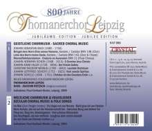 Thomanerchor Leipzig - 800 Jahre (Jubiläums-Edition), 2 CDs