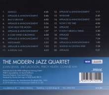 The Modern Jazz Quartet: 1959 Bonn, Beethovenhalle, CD