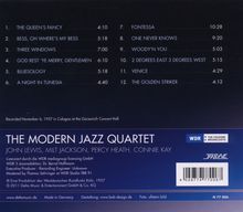 The Modern Jazz Quartet: The Modern Jazz Quartet: 1957 Cologne, Gürzenich Concert Hall, CD
