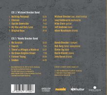 Randy Brecker &amp; Michael Brecker: Live At Fabrik Hamburg 1987, 2 CDs