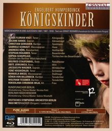 Engelbert Humperdinck (1854-1921): Königskinder, Blu-ray Audio