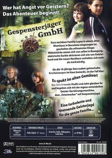 Gespensterjäger GmbH, DVD