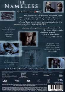 The Nameless (1999), DVD