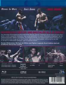 Undisputed 2 (Blu-ray), Blu-ray Disc