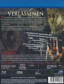 Die Verlassenen - The Abandoned (Blu-ray), Blu-ray Disc