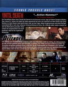 Until Death / The Defender (Blu-ray), 2 Blu-ray Discs