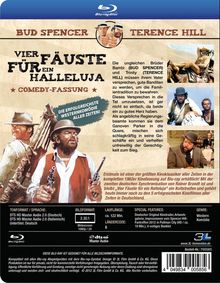 Vier Fäuste für ein Halleluja (Comedy-Fassung) (Blu-ray), Blu-ray Disc