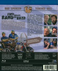 Zwei außer Rand und Band (Blu-ray), Blu-ray Disc