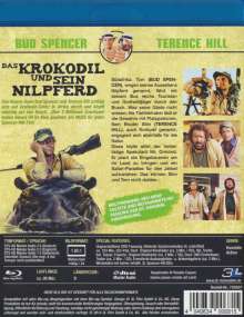 Das Krokodil und sein Nilpferd (Blu-ray), Blu-ray Disc