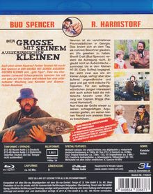 Der Grosse mit seinem ausserirdischen Kleinen (Blu-ray), Blu-ray Disc