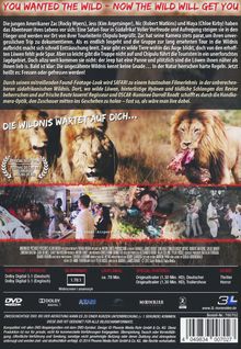 Safari - You wanted the Wild - Now the Wild will get you, DVD
