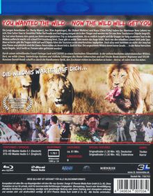 Safari - You wanted the Wild - Now the Wild will get you (Blu-ray), Blu-ray Disc
