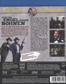 Auch die Engel essen Bohnen (Blu-ray), Blu-ray Disc