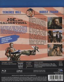 Joe, der Galgenvogel (Blu-ray), Blu-ray Disc