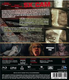 Sx_Cam (Blu-ray), Blu-ray Disc