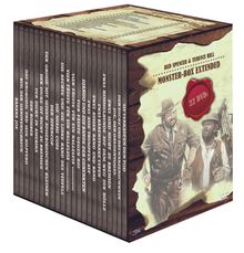 Bud Spencer &amp; Terence Hill Monsterbox Extended, 22 DVDs