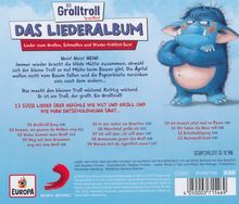 Der Grolltroll - Das Liederalbum, CD