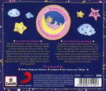 Nach einer Idee von Monika Finsterbusch: Prinzessin Lillifee Gute-Nacht-Geschichten (10), CD