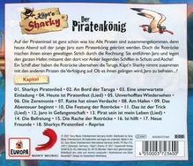 Käpt'n Sharky - Der Piratenkönig, CD