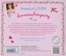 Prinzessin Lillifee - Sonnenscheinparty, CD
