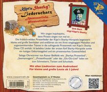 Käpt'n Sharkys Liederschatz, CD