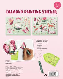 Diamond Painting Sticker, Diverse