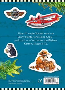 Sticker (Lenny Hunter), Buch