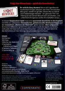 Martin Kallenborn: Draculas Vermächtnis, Spiele