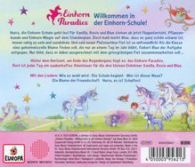 Einhorn-Paradies: Willkommen in der Einhorn-Schule, CD