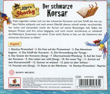 Käpt'n Sharky - Der schwarze Korsar, CD