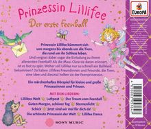 Monika Finsterbusch: Prinzessin Lillifee - Der erste Feenball, CD