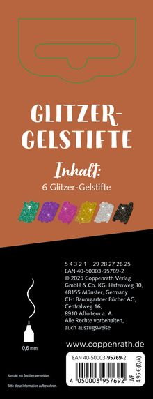 Glitzer-Gelstifte, Diverse