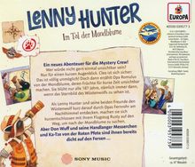 Lenny Hunter (Folge 2) Im Tal der Mondblume, CD